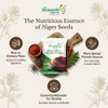 Sri Saraswathi Organics Niger Chutney Powder |250gm|0.55 lbs